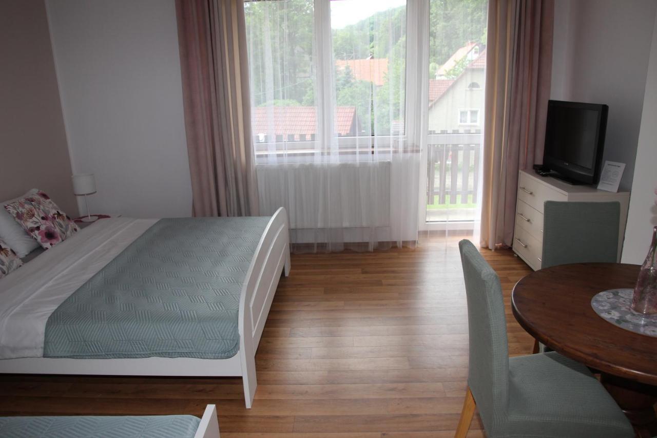 Apartamenty Agat Pieszyce Esterno foto